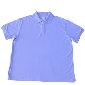 St. John's Bay Men’s Classic Lavender Polo Shirt Size 2XL NEW
